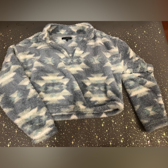 PacSun Cropped Crewneck - Picture 1 of 2